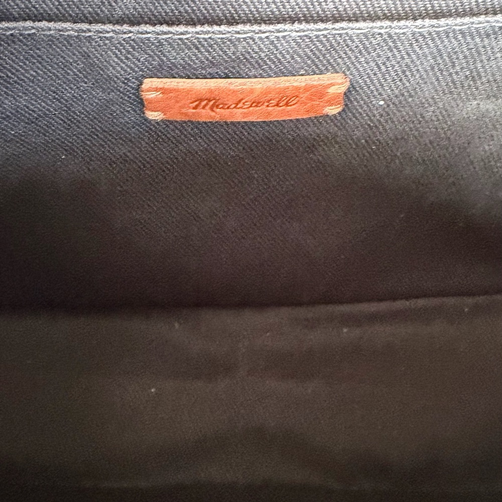 Madewell Transport Flap Shoulder Bag - Picture 5 of 11
